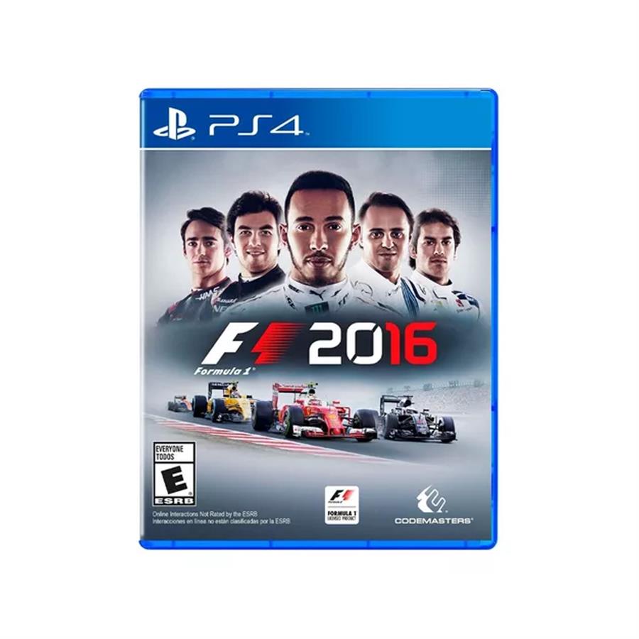 F1 2016 - PS4 SEMINUEVO