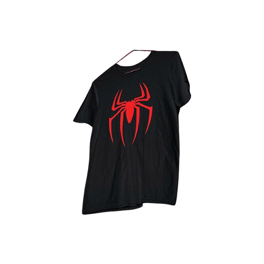 REMERA SPIDERMAN LOGO TOBEY - TALLE M