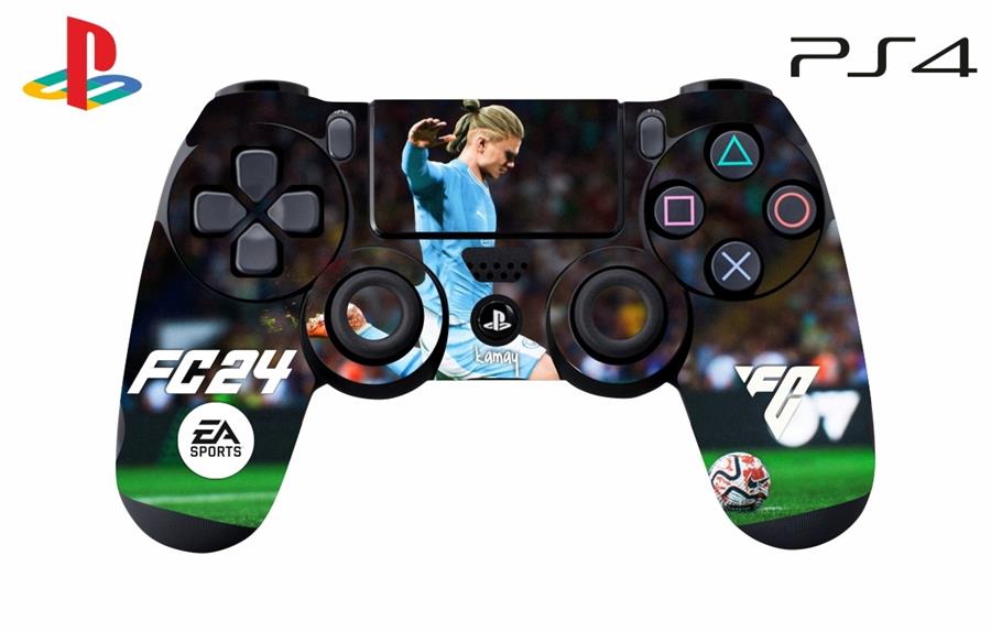 SKIN PARA JOYSTICK PS4 - FC 24