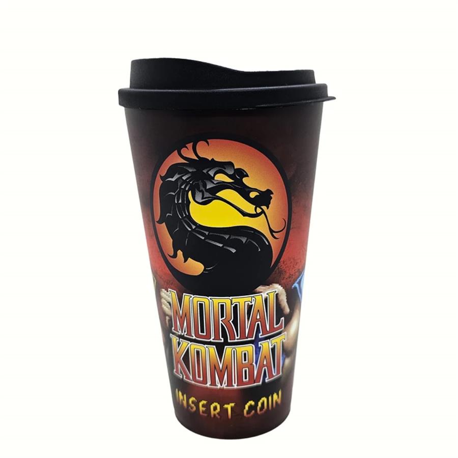 VASO PLASTICO MORTAL KOMBAT MATE