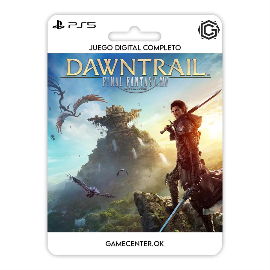 PREVENTA FINAL FANTASY XIV: DAWNTRAIL - PS5 CUENTA PRIMARIA