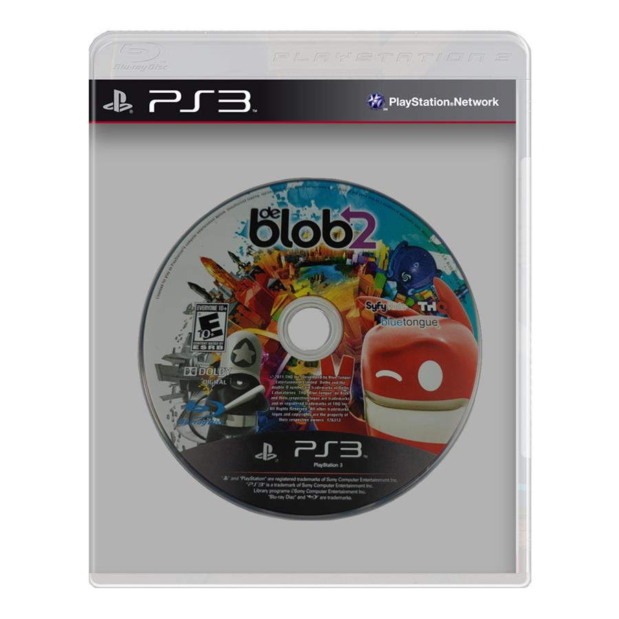 DEBLOB 2 - PS3 SEMINUEVO