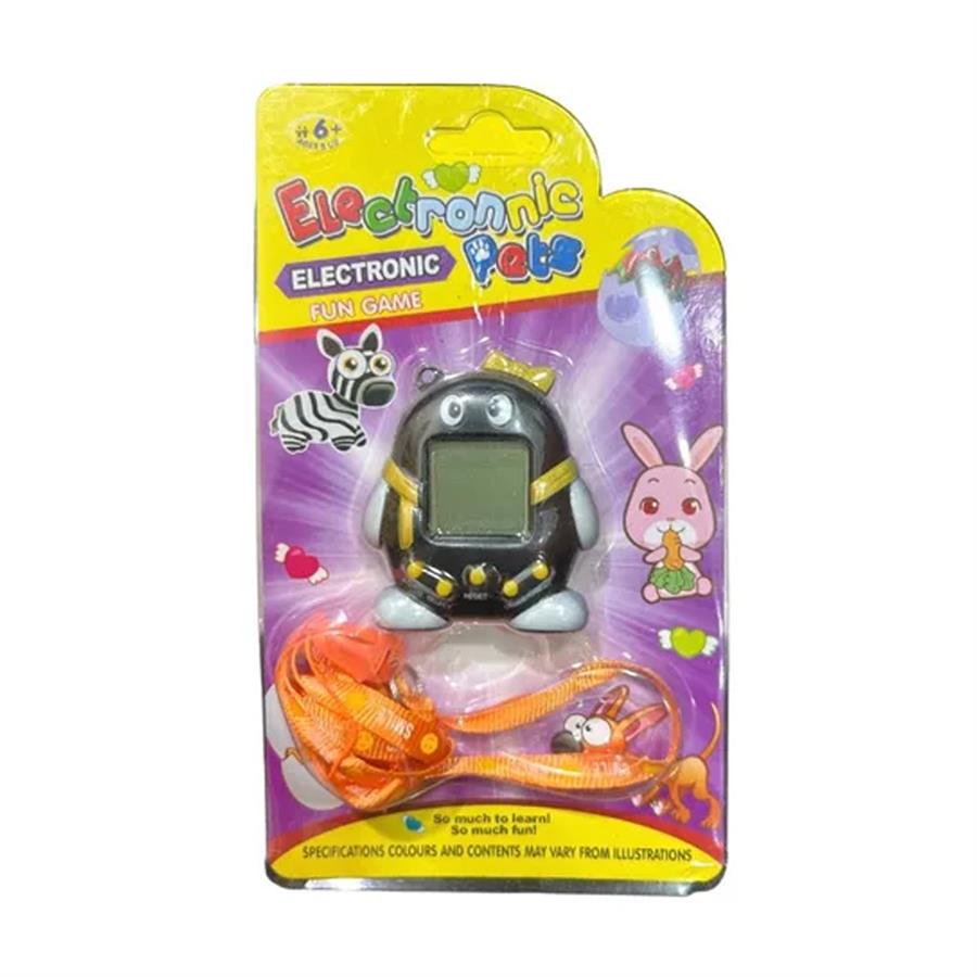 MASCOTA VIRTUAL TAMAGOCHI GENERICO - NEGRO