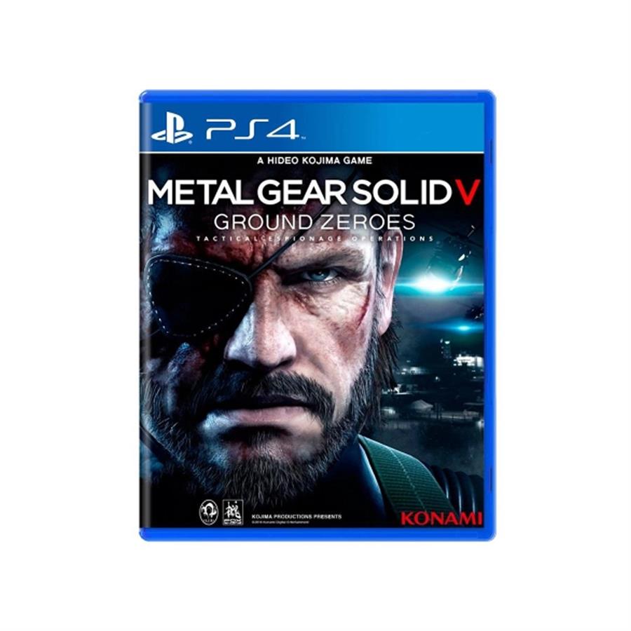 METAL GEAR SOLID V GROUND ZEROES - PS4 SEMINUEVO