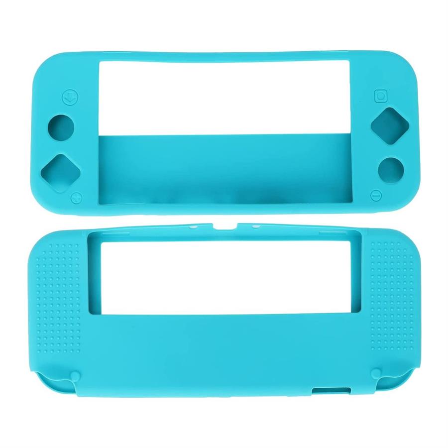 FUNDA DE SILICONA CELESTE - NINTENDO SWITCH OLED