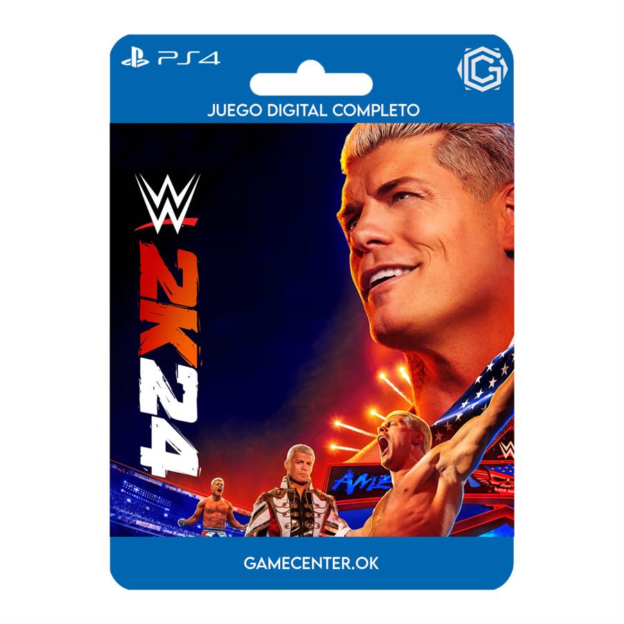 WWE 2K24 - PS4 CUENTA PRIMARIA