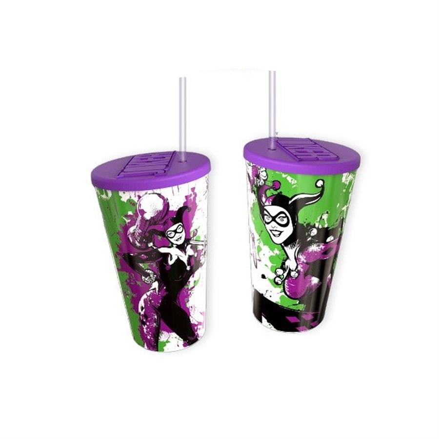 VASO TAPA RELIEVE JOKER FOLIE A DEUX HARLEY QUINN