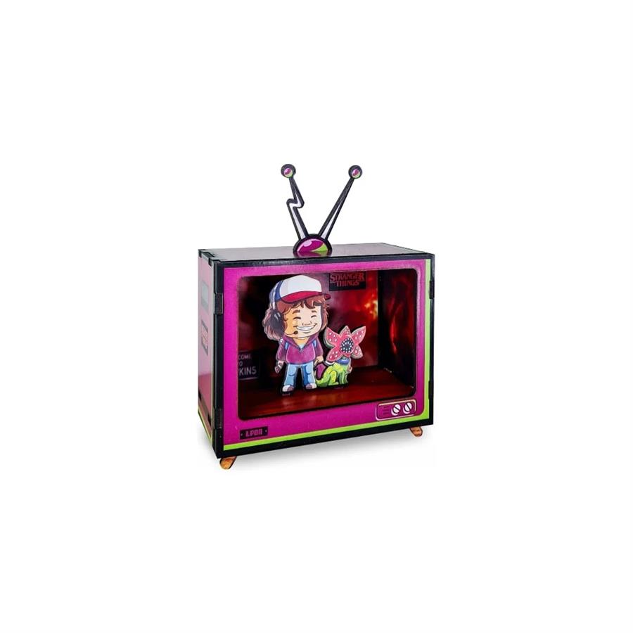 STRANGER THINGS - TV BOX