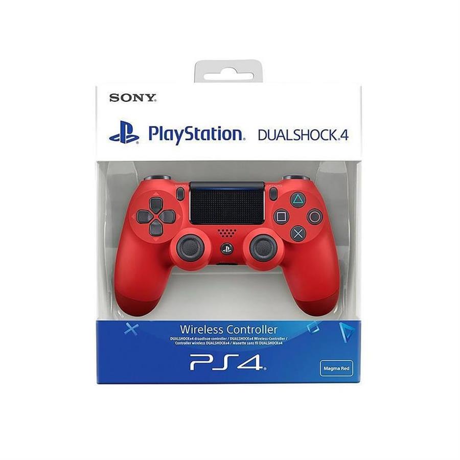 JOYSTICK PS4 DUALSHOCK 4- ROJO GENERICO