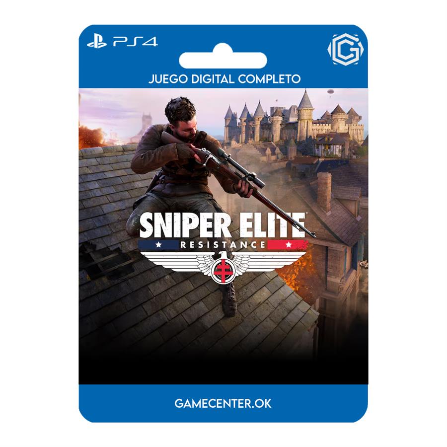 PREVENTA SNIPER ELITE: RESISTANCE - PS4 CUENTA PRIMARIA