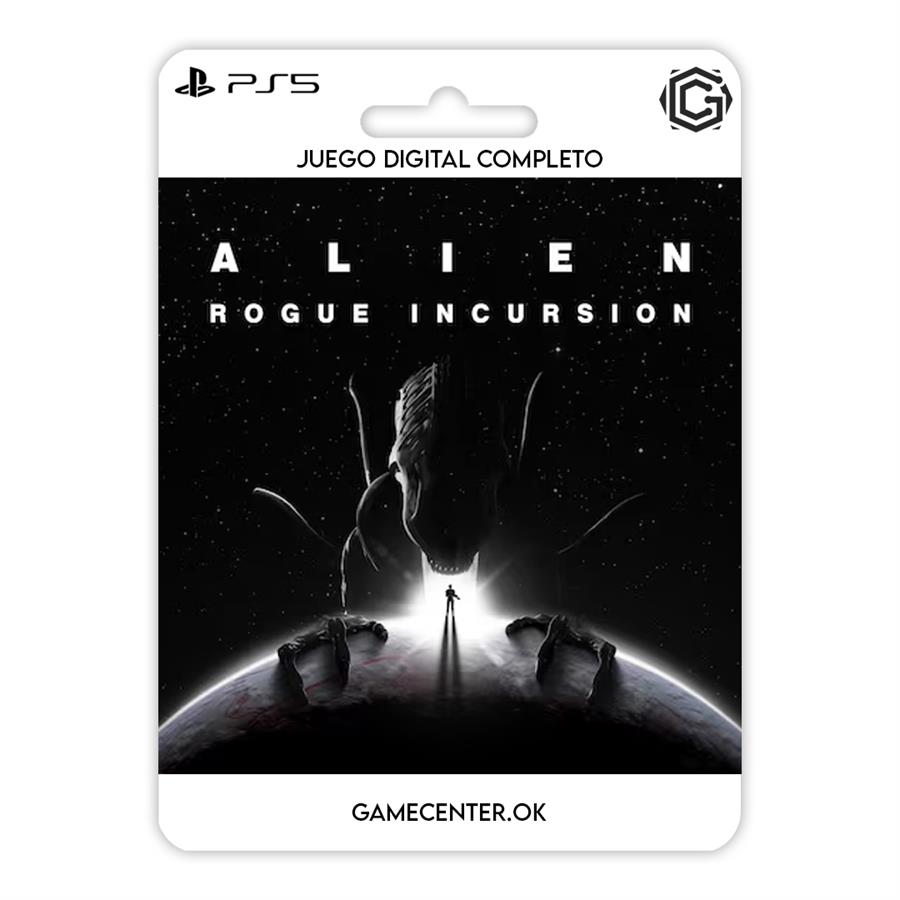 PREVENTA ALIEN ROGUE INCURSION - PS5 CUENTA PRIMARIA