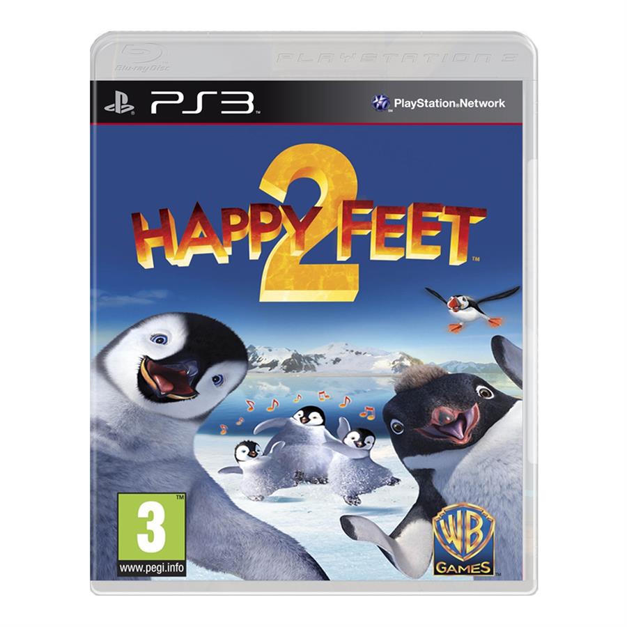 HAPPY FEET TWO - PS3 SEMINUEVO