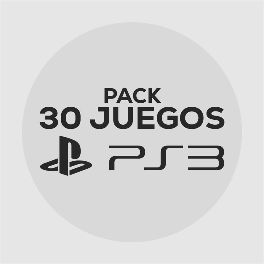 PACK 30 JUEGOS - PS3 DIGITAL