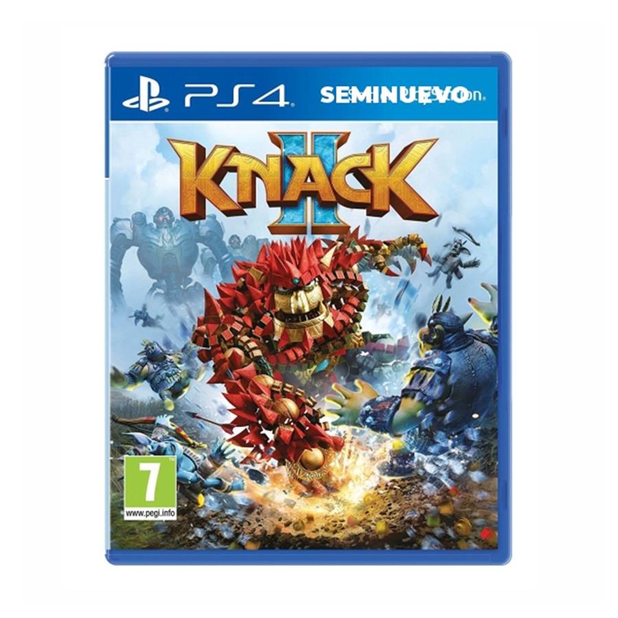 KNACK 2 - PS4 SEMINUEVO