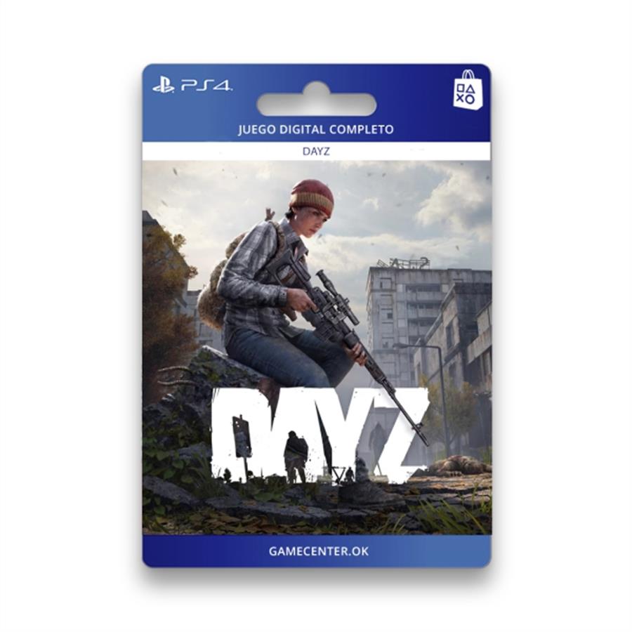 DAYZ - PS4 CUENTA PRIMARIA