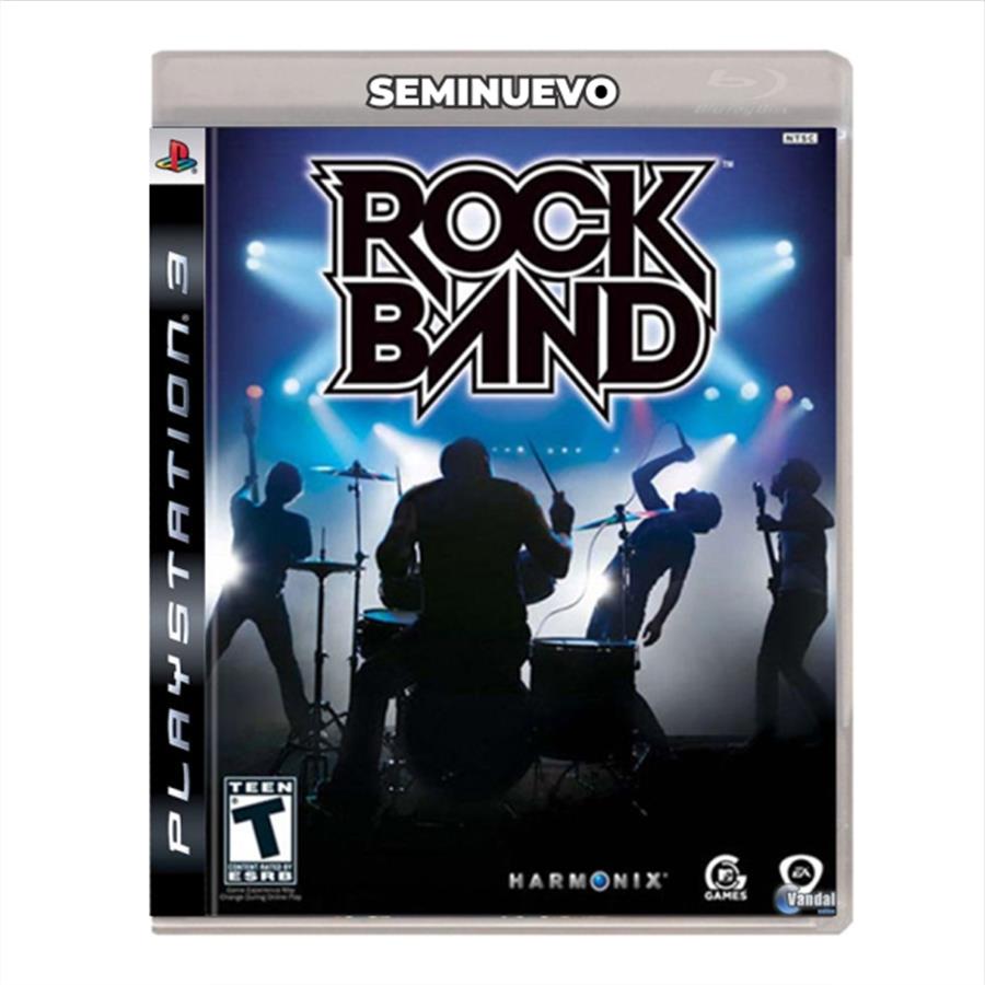 ROCK BAND  - PS3 SEMINUEVO