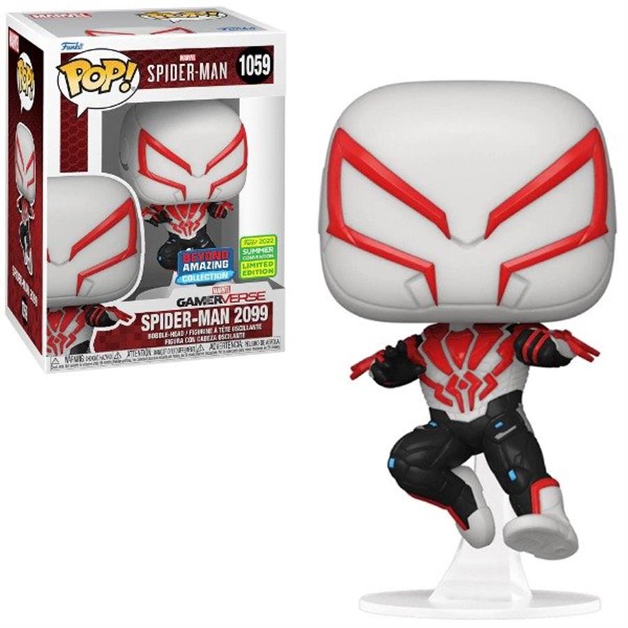 FUNKO POP! GAMES MARVEL SPIDERMAN 2099 BEYOND AMAZING COLLECTION