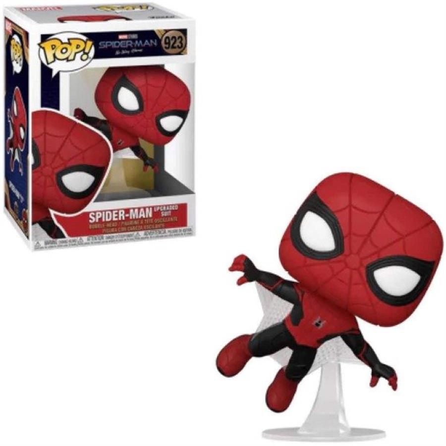 FUNKO POP! MARVEL SPIDERMAN NO WAY HOME UPGRADED SUIT 923