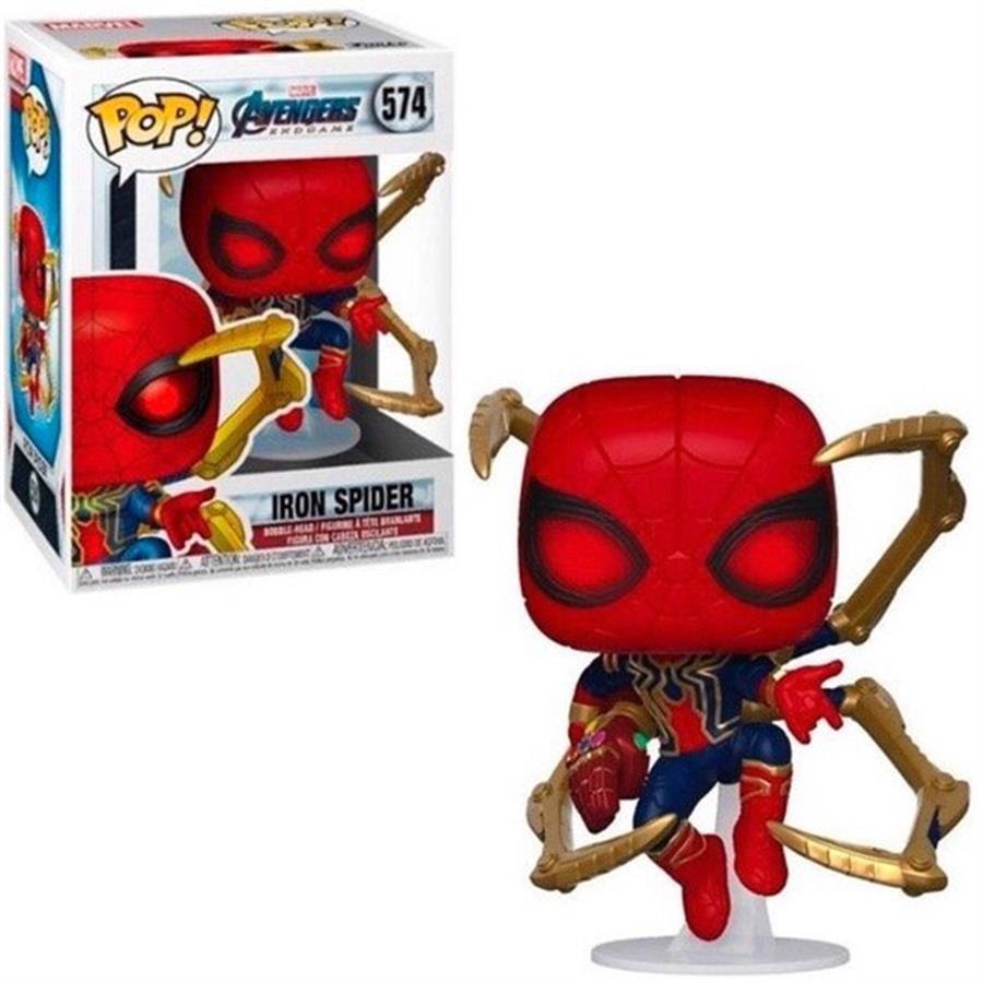 FUNKO POP! MARVEL AVENGERS ENDGAME IRON SPIDER 574