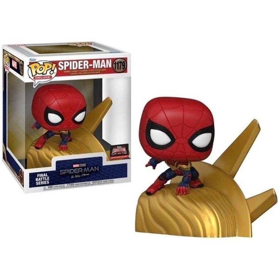 FUNKO POP! DELUXE SPIDERMAN NO WAY HOME FINAL BATTLE SERIES