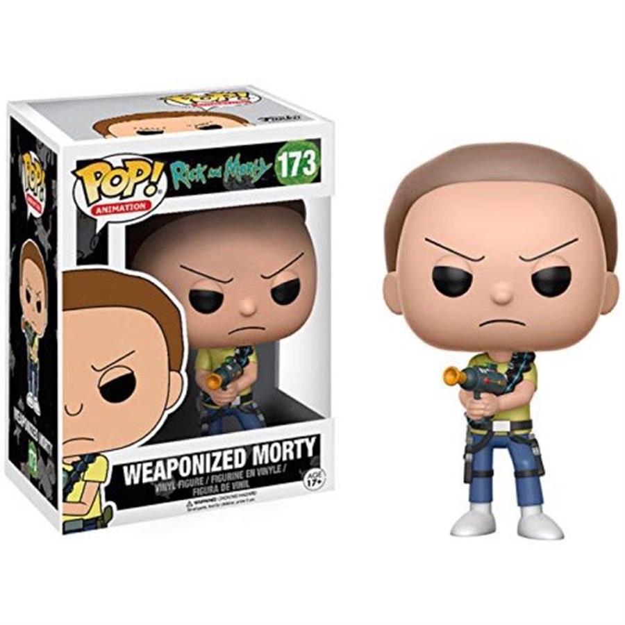 FUNKO POP! RICK AND MORTY WEAPONIZED MORTY 173