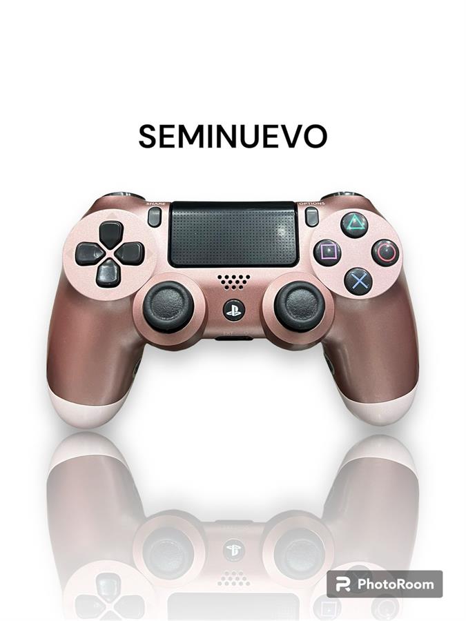 DUALSHOCK ORIGINAL | SEMINUEVO | ROSA