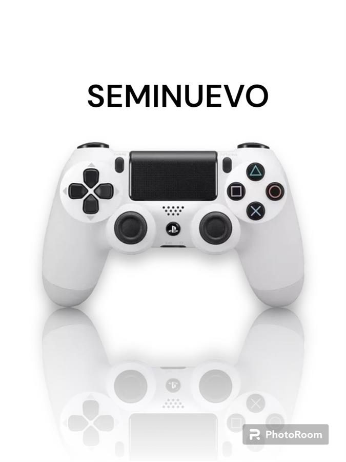 DUALSHOCK ORIGINAL | SEMINUEVO | BLANCO