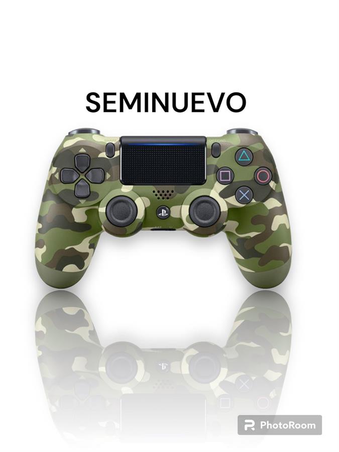 DUALSHOCK ORIGINAL | SEMINUEVO | CAMUFLADO VERDE