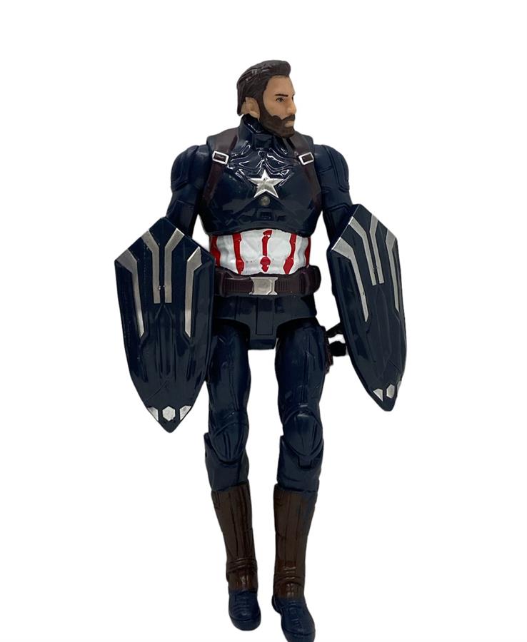 FIGURA ARTICULADA DE AVENGERS END GAME - CAPITAN AMERICA