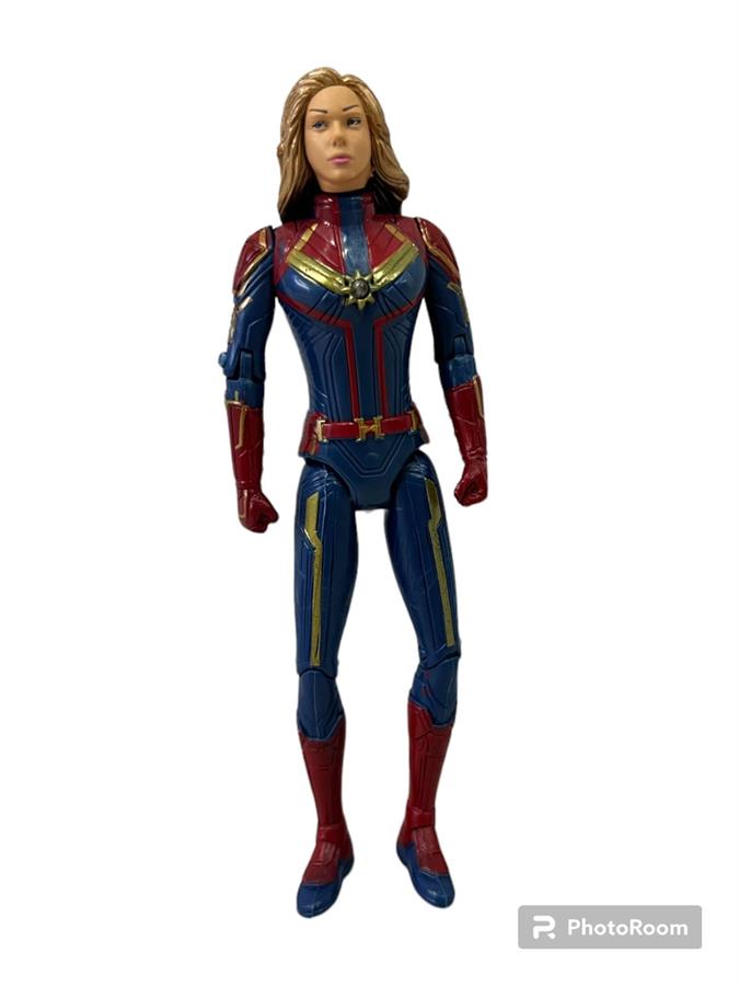 FIGURA ARTICULADA DE AVENGERS END GAME - CAPITANA MARVEL