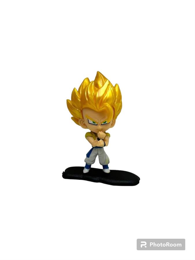 MINI FIGURA DE DRAGON BALL 10 CM - GOGETA SSJ 2