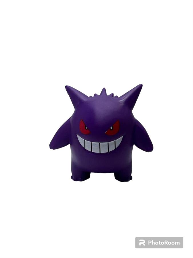 MINI FIGURA DE 8 CM POKEMON - GENGAR