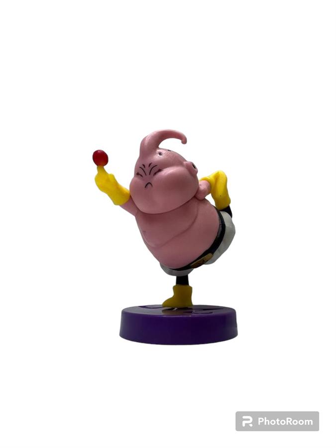 MINI FIGURA MAJIN BUU - PATINANDO