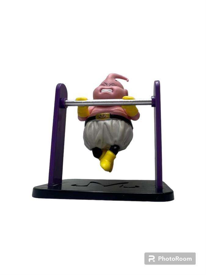 MINI FIGURA MAJIN BUU - CON BARRA