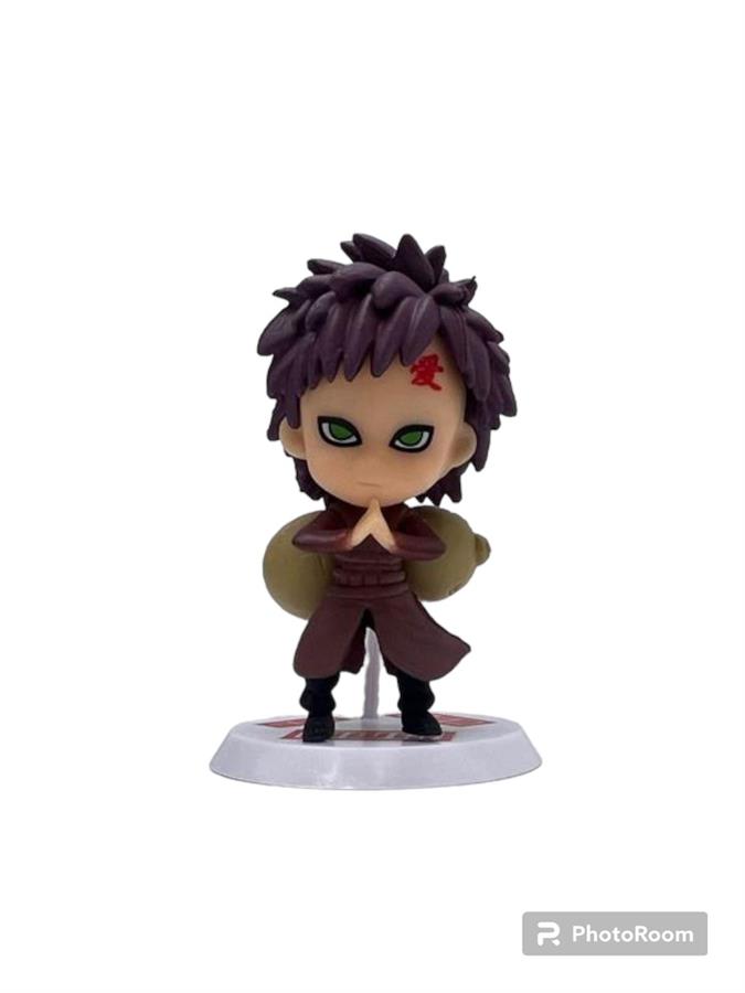 MINI FIGURA NARUTO 8 CM CON BASE - GAARA