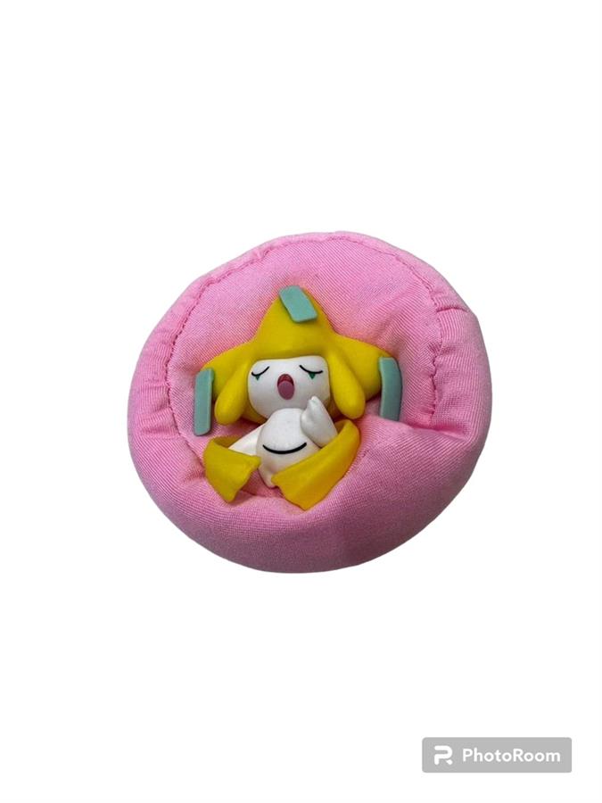 MINI FIGURA POKEMON CON ALMOHADA 5 CM - JIRACHI