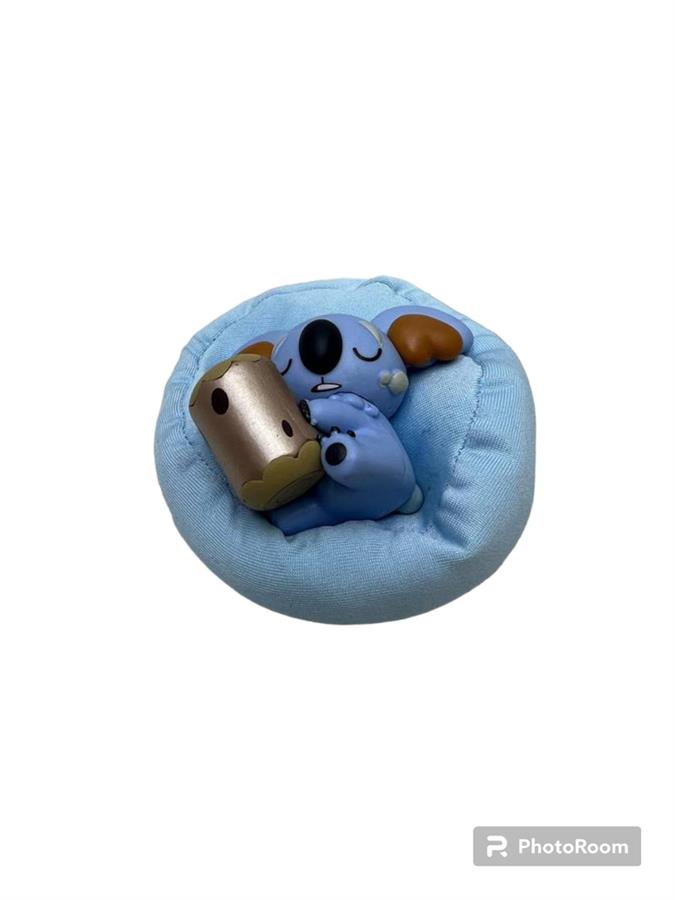 MINI FIGURA POKEMON CON ALMOHADA 5 CM - KOMALA