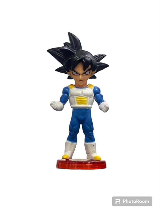 MINI FIGURA DRAGON BALL DE 8 CM - GOKU ARMOR