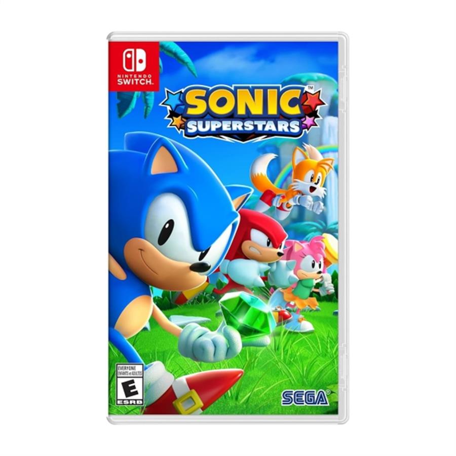 SONIC SUPERSTARTS - SWITCH FISICO