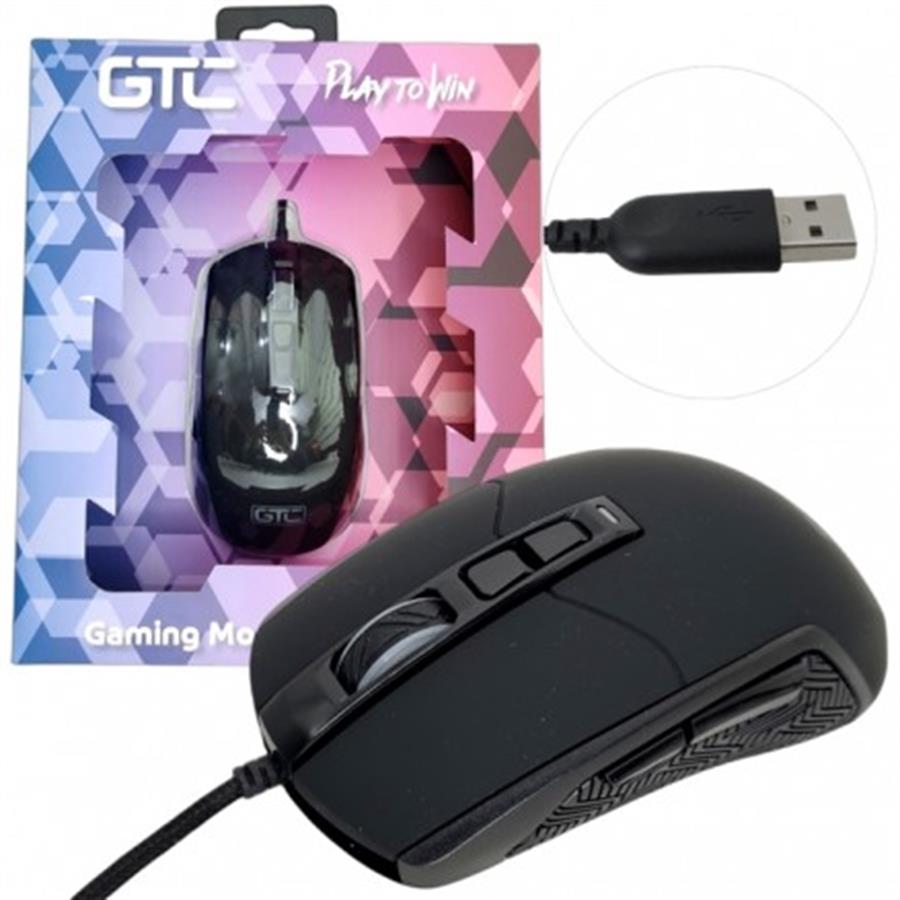 MOUSE GTC GAMER MGG-021